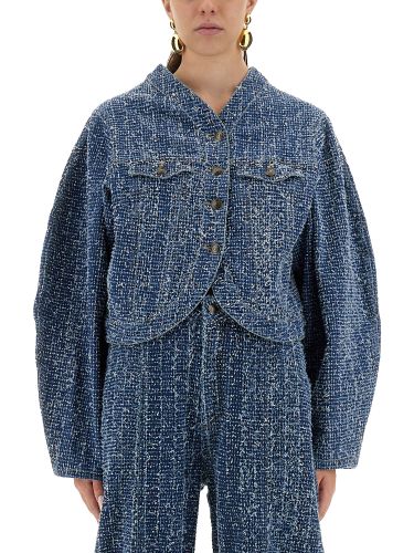 Round sleeve jacket - rotate birger christensen - Modalova
