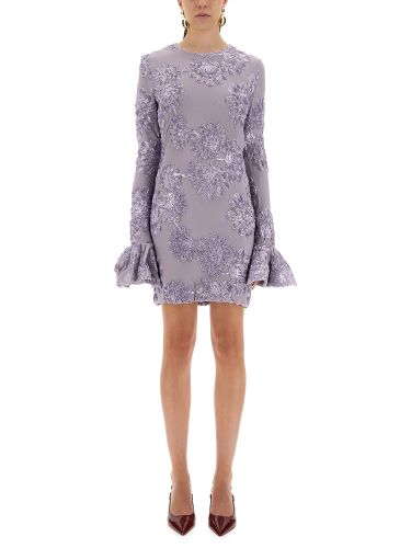 D mesh mini dress - rotate birger christensen - Modalova