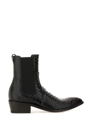 Tom ford leather boot - tom ford - Modalova