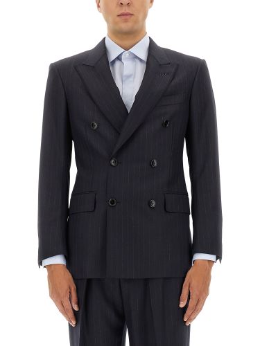 Tom ford pinstripe jacket - tom ford - Modalova