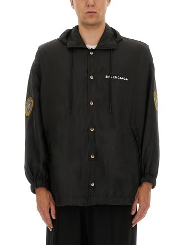 Balenciaga oversized windbreaker - balenciaga - Modalova