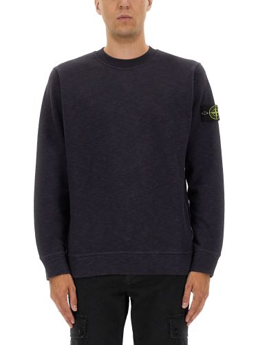 Stone island cotton sweatshirt - stone island - Modalova