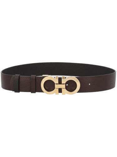Ferragamo reversible "hooks" belt - ferragamo - Modalova