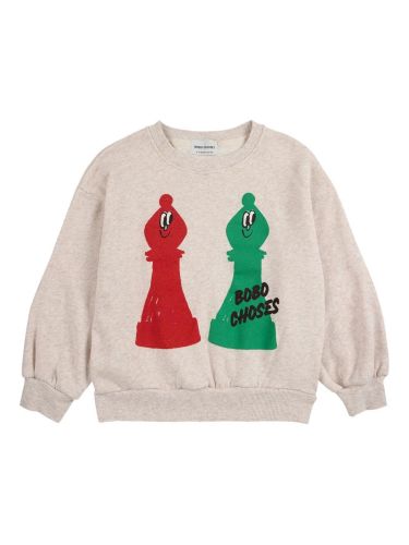 Bobo choses "chess" logo jersey - bobo choses - Modalova