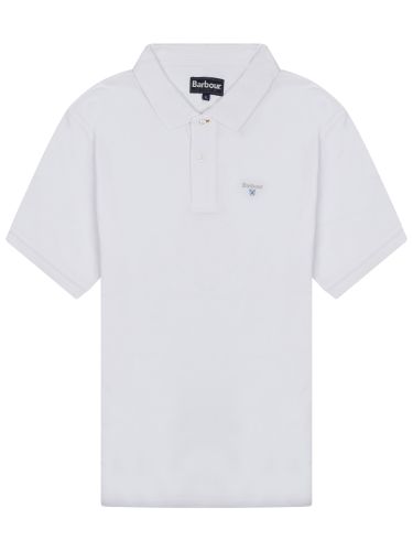 Barbour polo with logo - barbour - Modalova