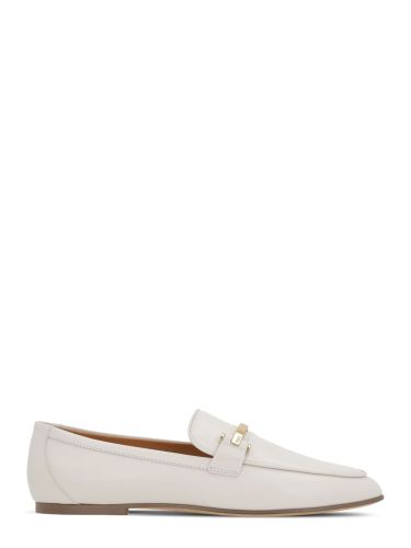 Tod's mocassino in pelle - tod's - Modalova