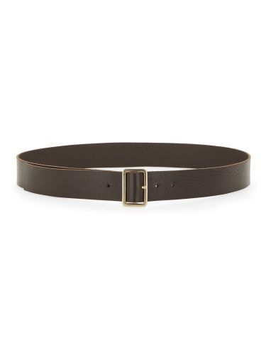 Alysi leather belt - alysi - Modalova