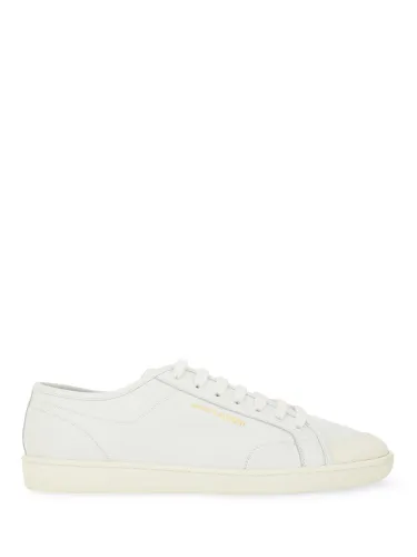 Smooth leather "gym" sneaker - saint laurent - Modalova