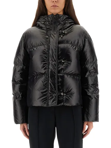 Fay down jacket with hood - fay - Modalova