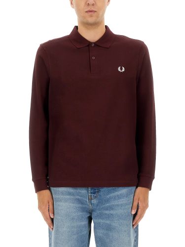 Fred perry cotton polo - fred perry - Modalova