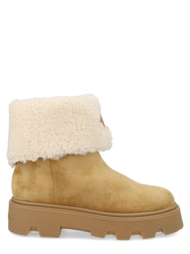 Moncler stivaletto "aurea" - moncler - Modalova