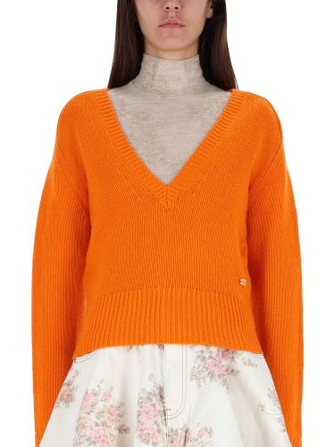 Ganni cashmere sweater - ganni - Modalova