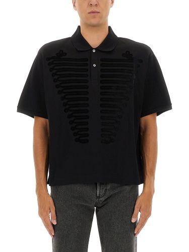 Polo shirt "ceremonial boxy" - alexander mcqueen - Modalova
