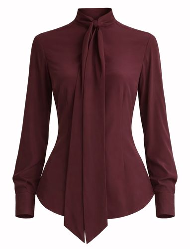 Stella mccartney silk shirt - stella mccartney - Modalova