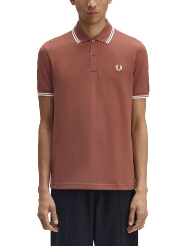 Fred perry polo with logo - fred perry - Modalova
