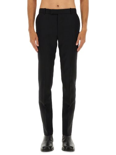 Alexander mcqueen wool pants - alexander mcqueen - Modalova