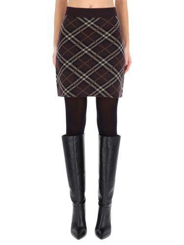 Burberry "ginny" skirt - burberry - Modalova