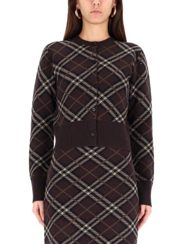 Burberry cardigan "gillian" - burberry - Modalova