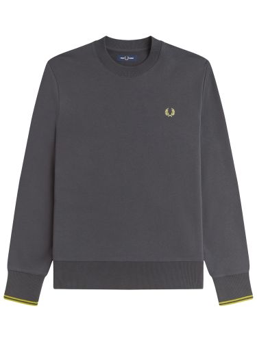 Fred perry sweatshirt with logo - fred perry - Modalova