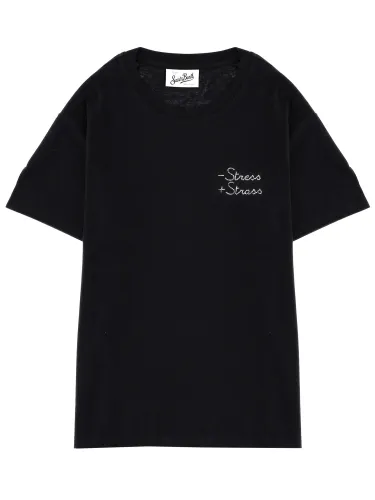 Mc2 saint barth cotton t-shirt - mc2 saint barth - Modalova