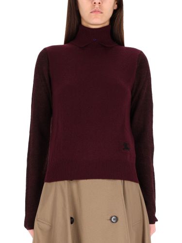 Burberry wool blend pullover - burberry - Modalova