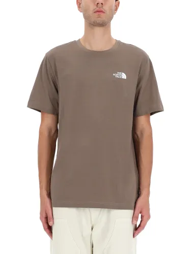Simple dome" t-shirt - the north face - Modalova