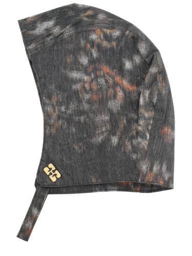 Ganni cap with print - ganni - Modalova