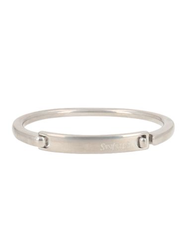 Saint laurent bracciale con logo - saint laurent - Modalova