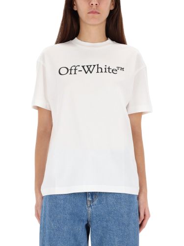 Off-white t-shirt with logo - off-white - Modalova