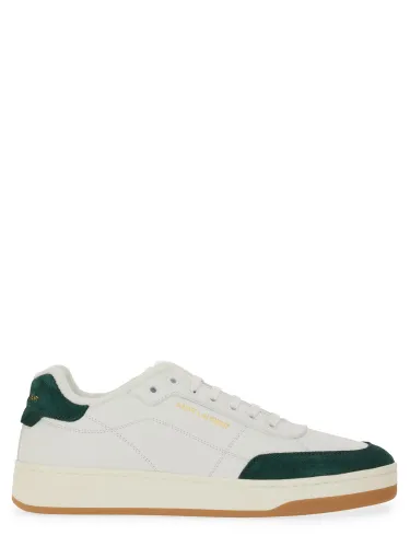 Smooth leather "sl/61" sneaker - saint laurent - Modalova
