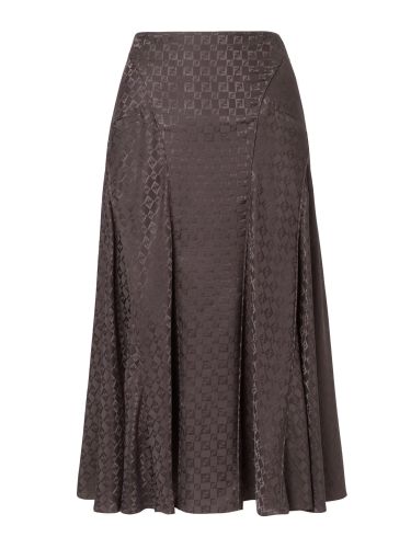 Fendi ff silk skirt - fendi - Modalova