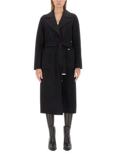 Michael by michael kors belted coat - michael by michael kors - Modalova