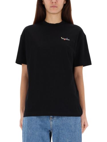 Off-white t-shirt with logo - off-white - Modalova