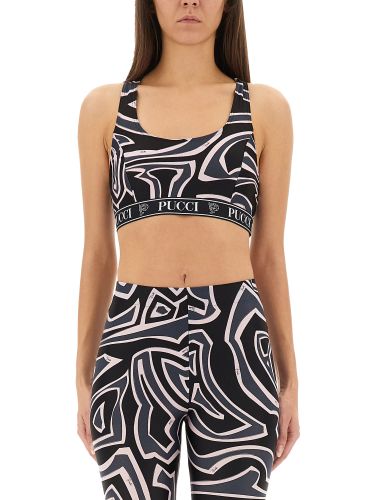 Pucci labyrinth print top - pucci - Modalova
