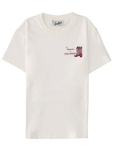 Mc2 saint barth cotton t-shirt - mc2 saint barth - Modalova
