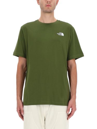 The north face t-shirt with logo - the north face - Modalova