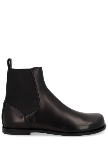 Fendi "chelsea squared ff" boot - fendi - Modalova