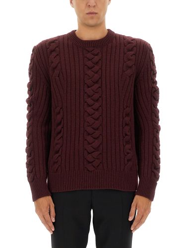 Alexander mcqueen wool sweater - alexander mcqueen - Modalova