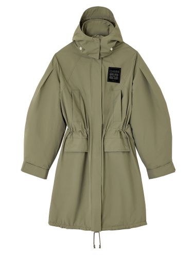 Ganni "tri-layer" parka - ganni - Modalova