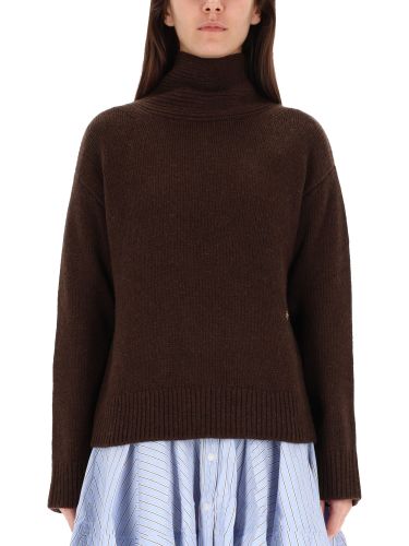 Ganni wool blend sweater - ganni - Modalova