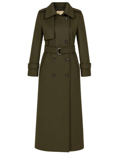 Belted trench coat - michael by michael kors - Modalova