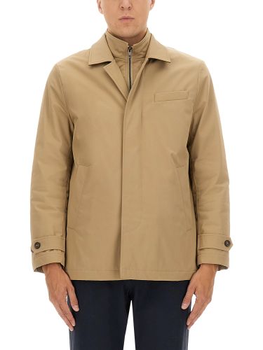 Fay "morning" double front jacket - fay - Modalova