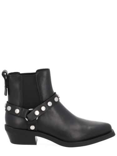 Ash boot "logan" - ash - Modalova