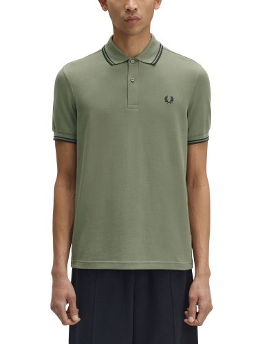 Fred perry polo with logo - fred perry - Modalova