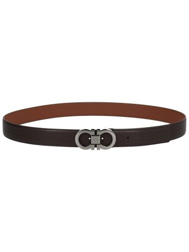 Ferragamo "double hooks" belt - ferragamo - Modalova