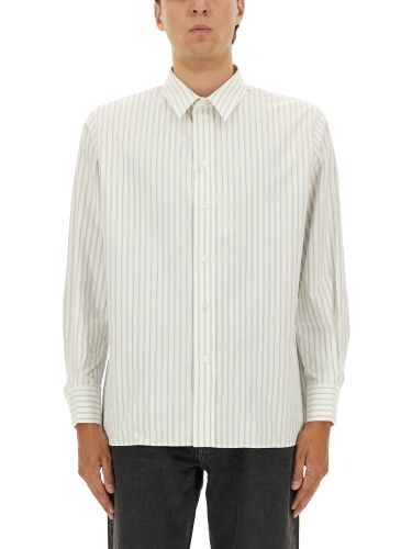 Cassandre striped shirt - saint laurent - Modalova