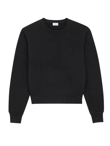 Saint laurent cassandre sweatshirt - saint laurent - Modalova