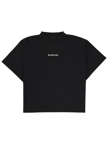 Balenciaga t-shirt with logo - balenciaga - Modalova