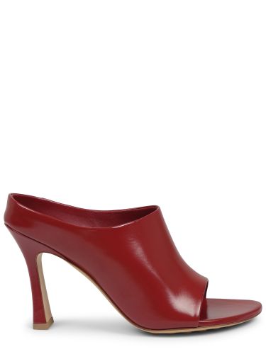 Bottega veneta mule shoe "frog" - bottega veneta - Modalova