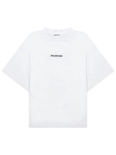Balenciaga t-shirt with logo - balenciaga - Modalova